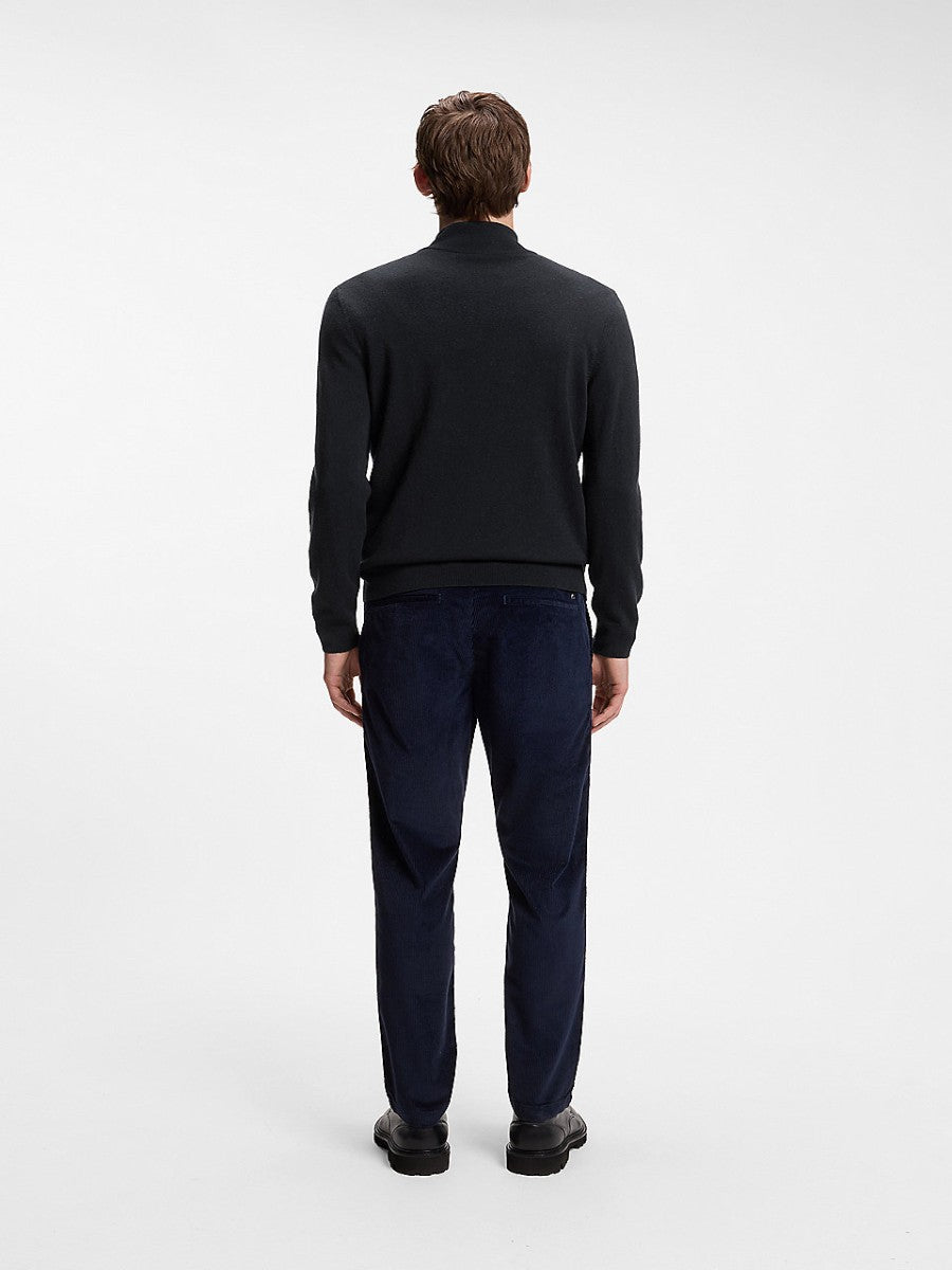 BOSS Half Zip Knitwear - H-Hemarlo