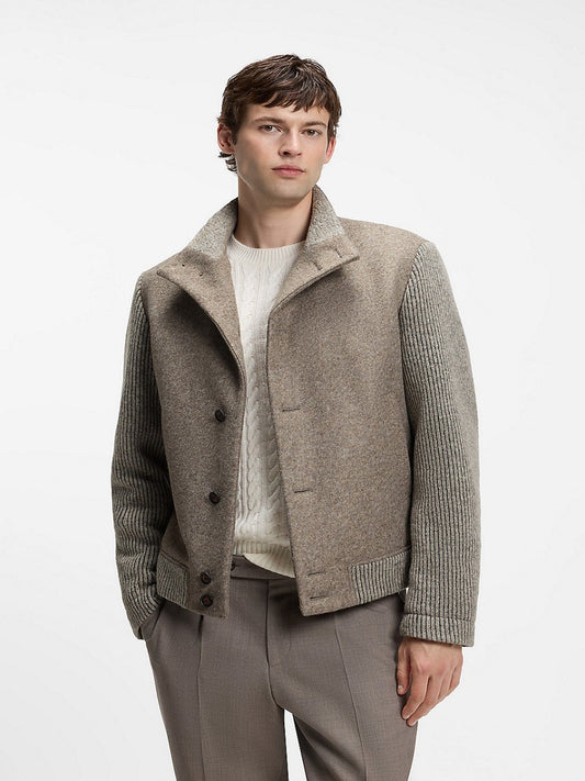 BOSS Coat - C-Charly-Hybrid-264
