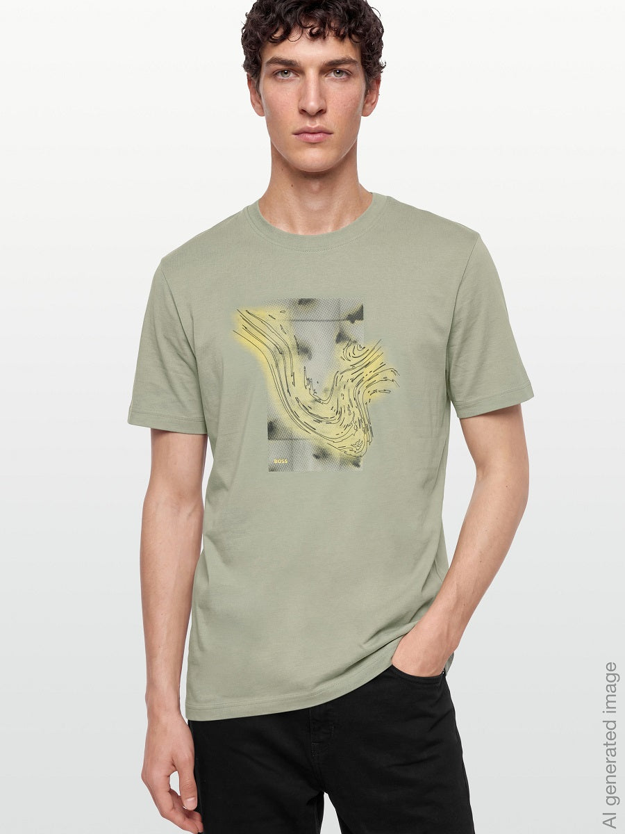 BOSS T-Shirt - Te_Momentum