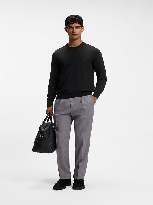 BOSS Crew Neck Knitwear - H-Leno-L