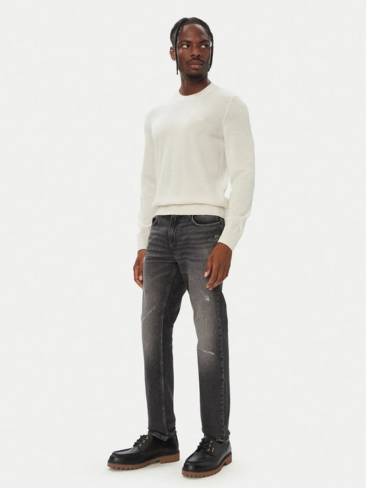 BOSS Crew Neck Knitwear - H-Leno-L