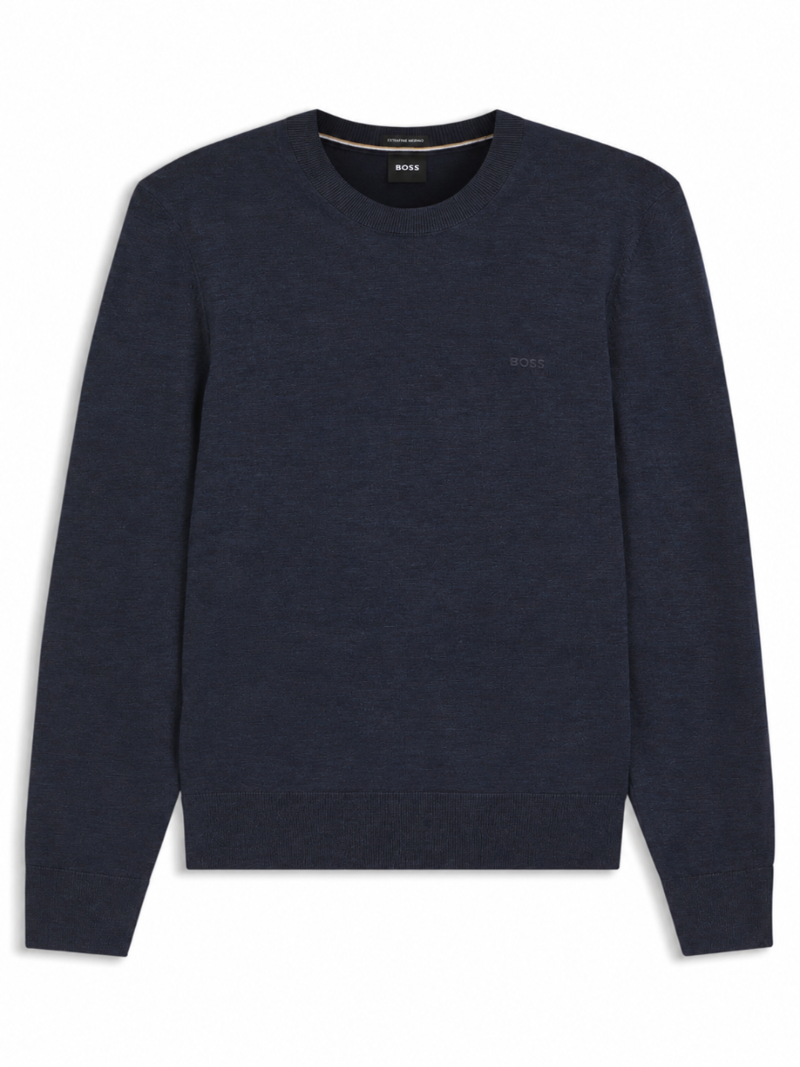 BOSS Crew Neck Knitwear - H-Leno-L