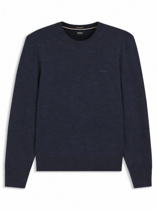 BOSS Crew Neck Knitwear - H-Leno-L