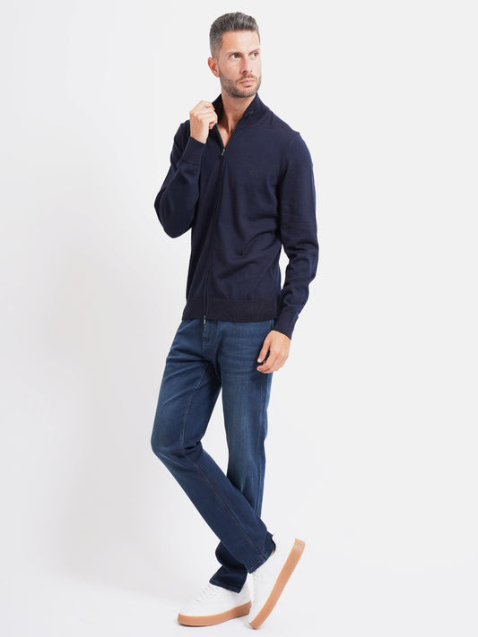 BOSS Full Zip Cardigan - H-Balonso-L