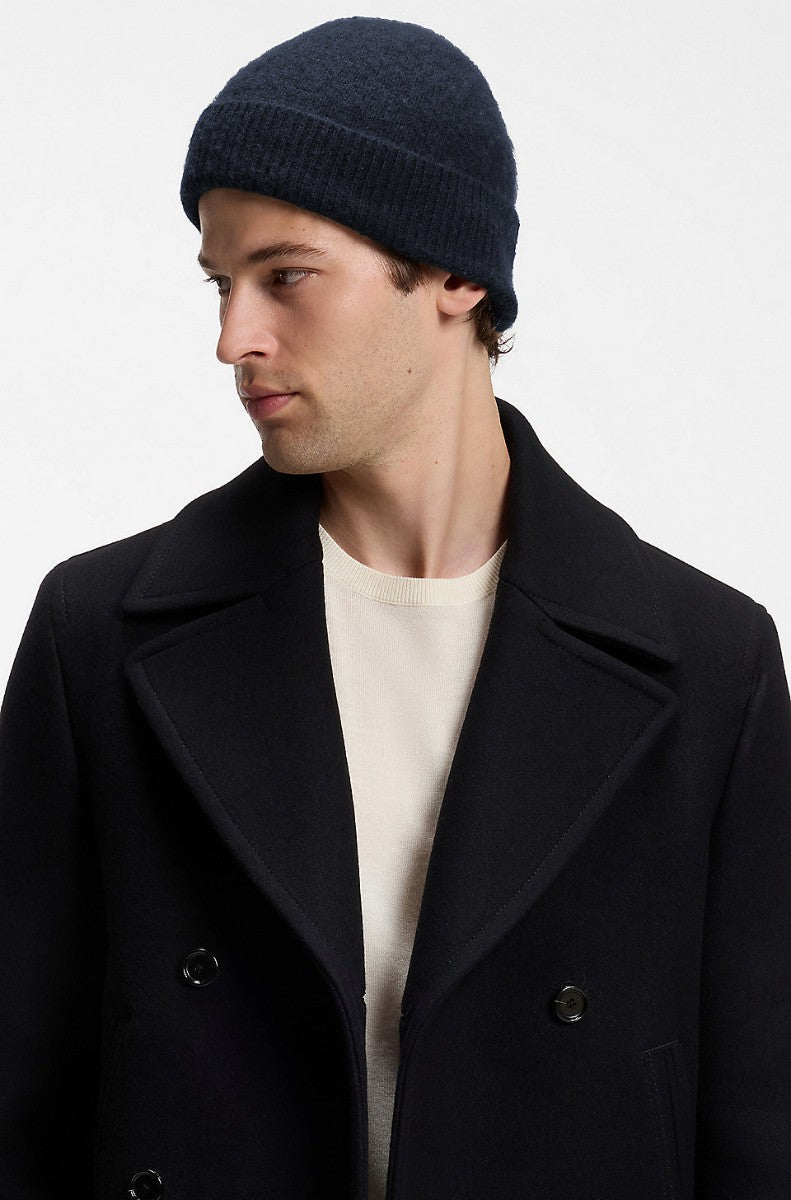 BOSS Beanie Hat - Fabio_Hat_DB
