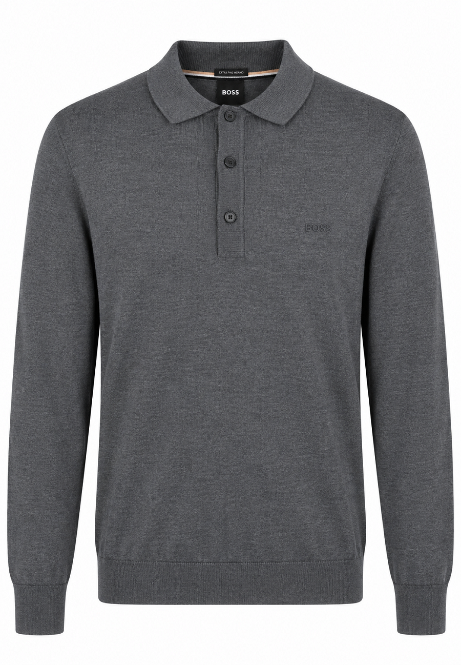 BOSS Polo Knitwear - H-Lancione-L