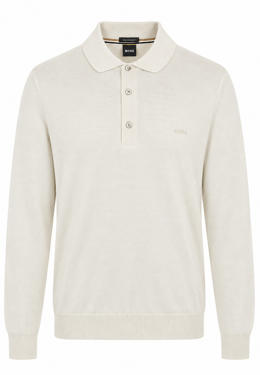 BOSS Polo Knitwear - H-Lancione-L