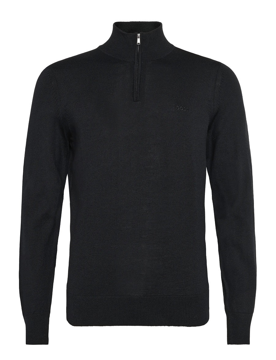BOSS Half Zip Knitwear - H-Ebenji-L