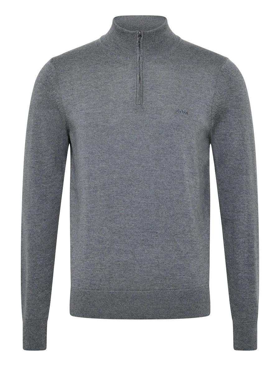 BOSS Half Zip Knitwear - H-Ebenji-L