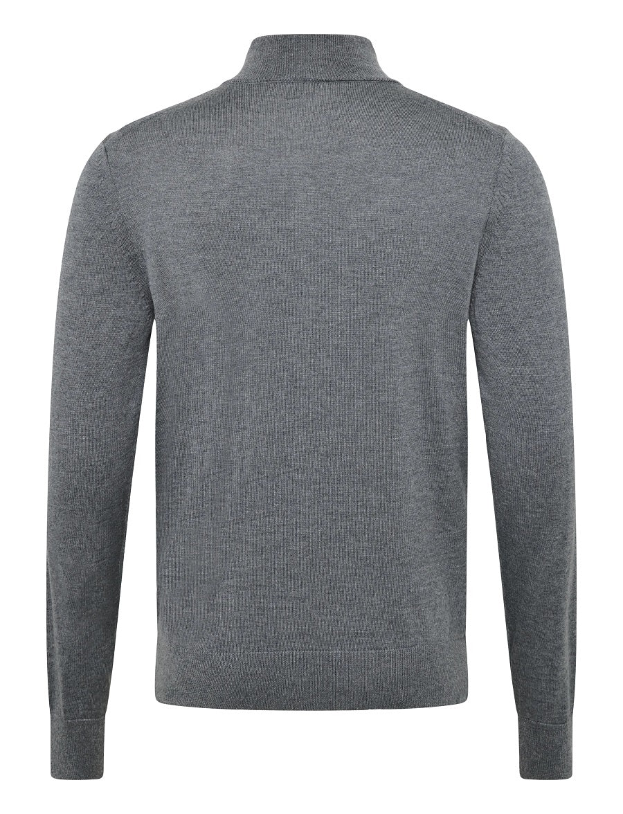 BOSS Half Zip Knitwear - H-Ebenji-L