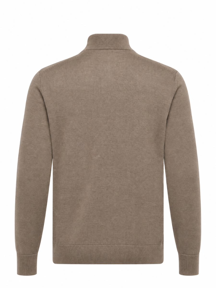 BOSS Half Zip Knitwear - H-Ebenji-L