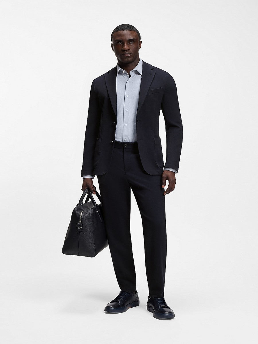 BOSS Broken Suit Trouser - P-Perin-IDS-J-WG-264