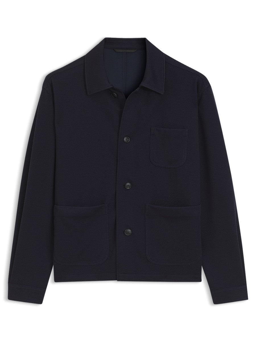 BOSS Broken Suit Jacket - P-Carper-OS-J-WG264
