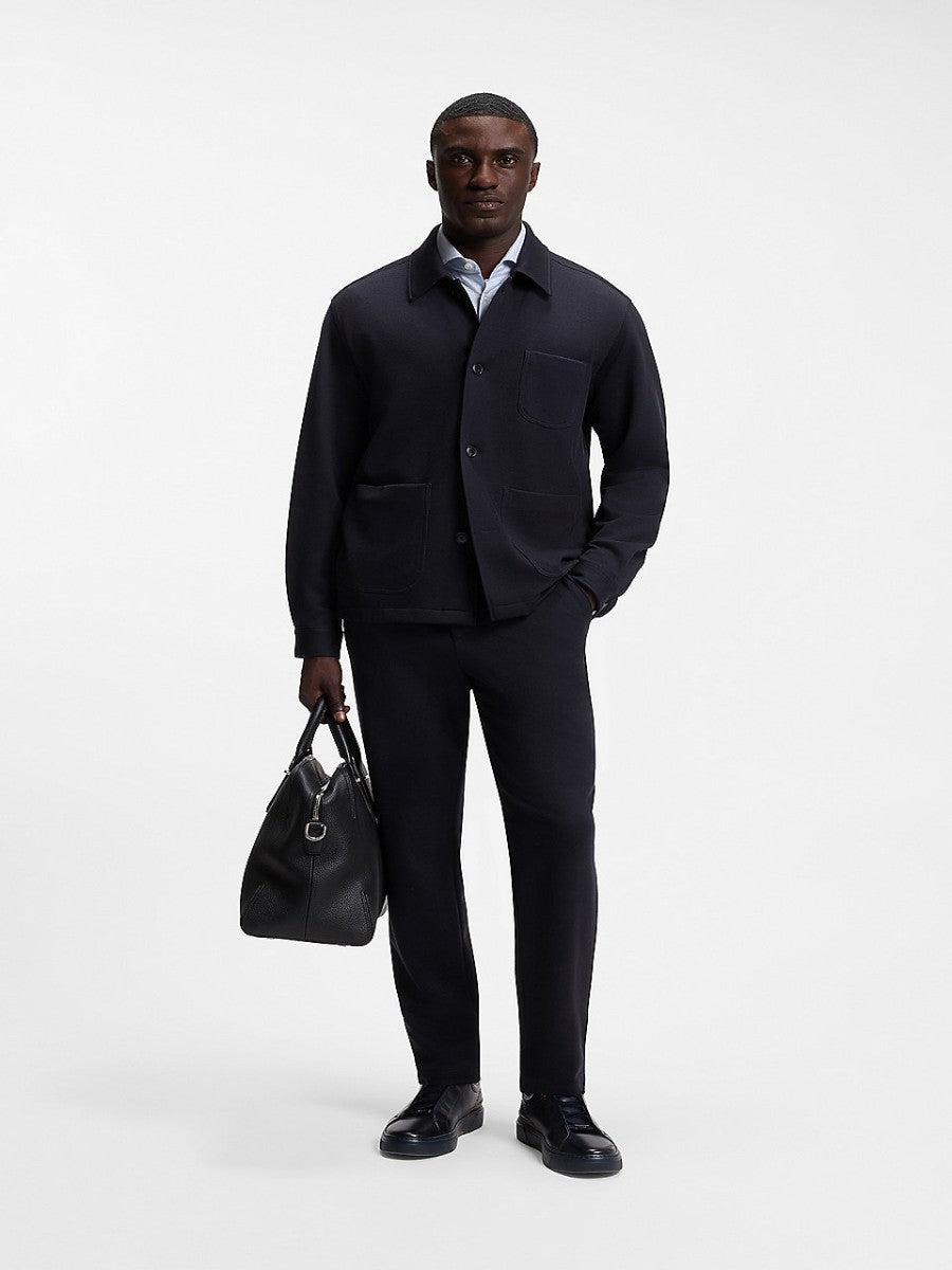 BOSS Broken Suit Jacket - P-Carper-OS-J-WG264