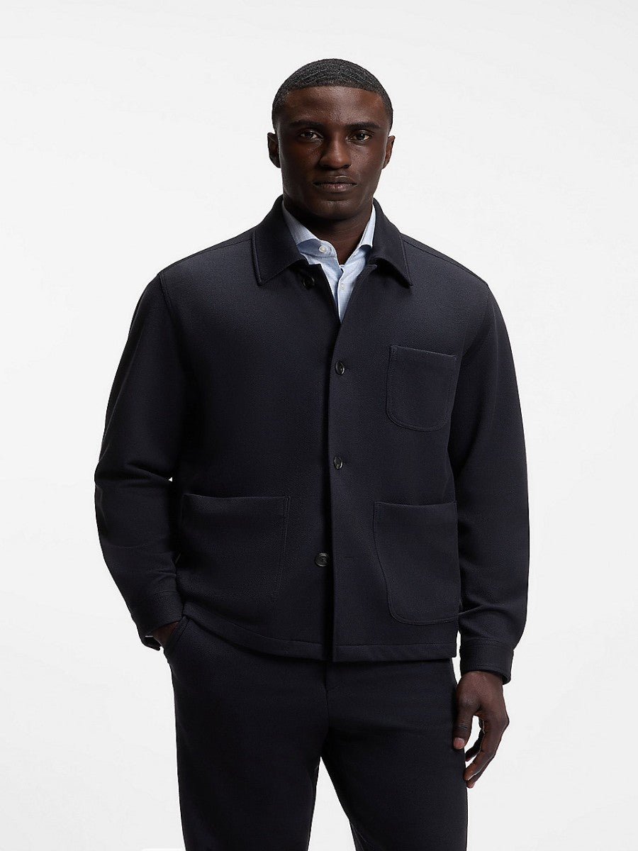 BOSS Broken Suit Jacket - P-Carper-OS-J-WG264