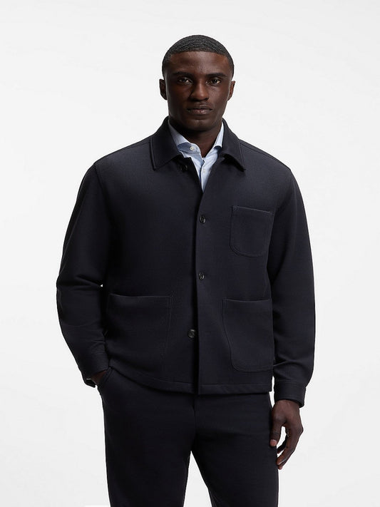 BOSS Broken Suit Jacket - P-Carper-OS-J-WG264