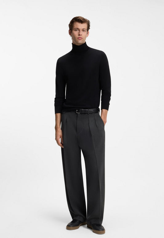 BOSS Formal Trouser - 2Plt-Trousers-264_DB