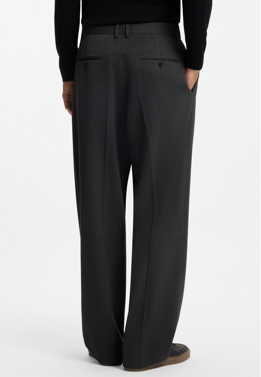 BOSS Formal Trouser - 2Plt-Trousers-264_DB