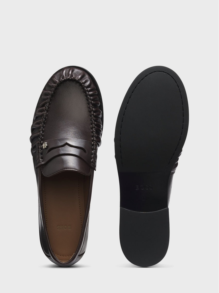 BOSS Moccasin Women - Lycia_Mocc_LTWR