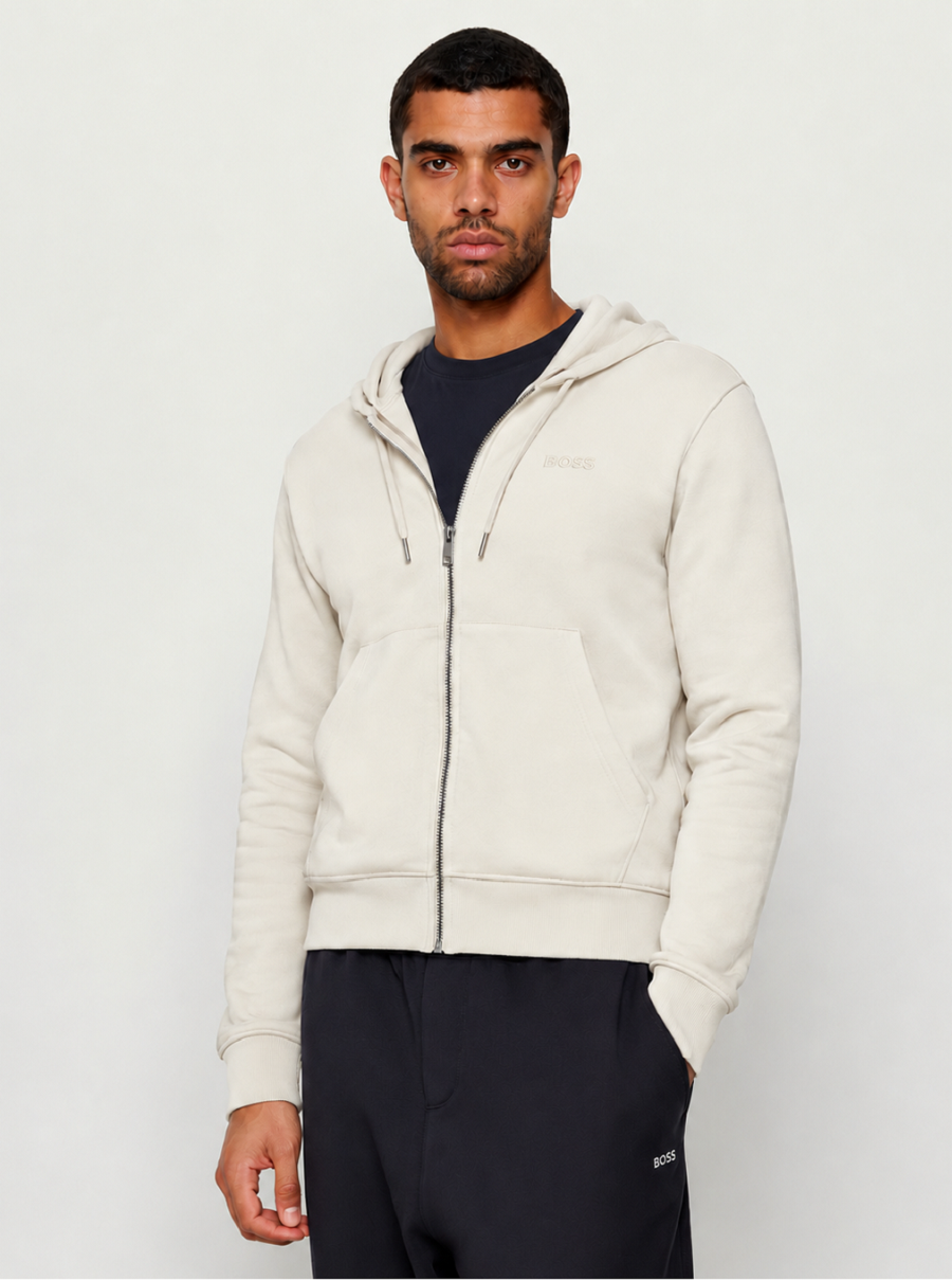 BOSS Full Zip Hooded Sweatshirt - C-Silva 23