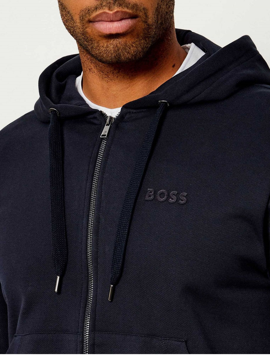 BOSS Full Zip Hooded Sweatshirt - C-Silva 23