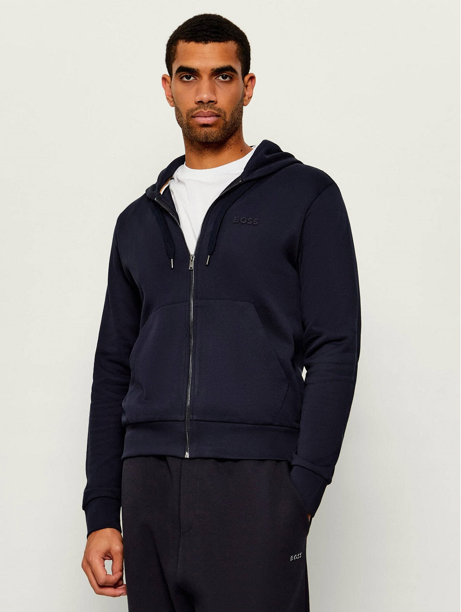 BOSS Full Zip Hooded Sweatshirt - C-Silva 23