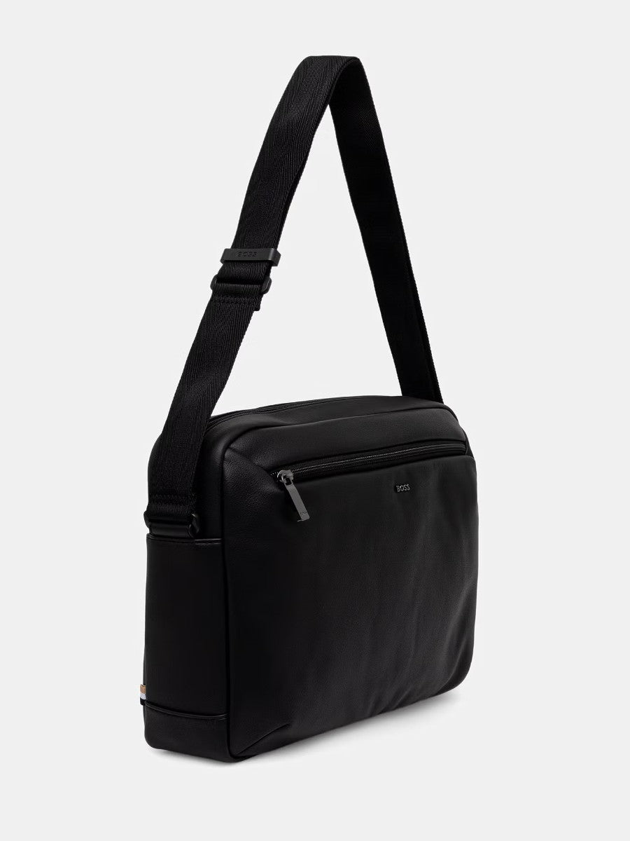 BOSS Reporter Bag - Jace_Zip Messenger
