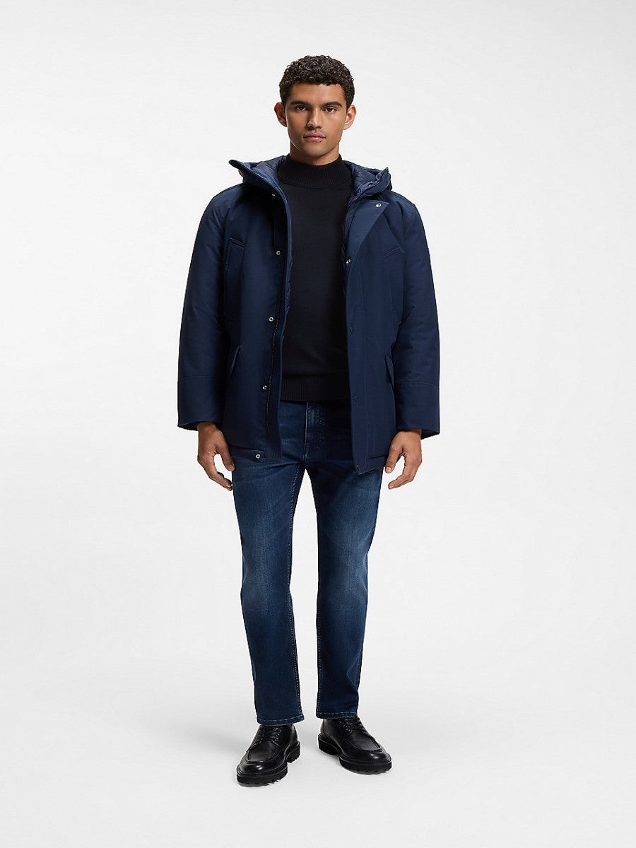 BOSS Mock Neck Knitwear - Avac_M-1
