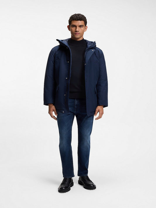 BOSS Mock Neck Knitwear - Avac_M-1