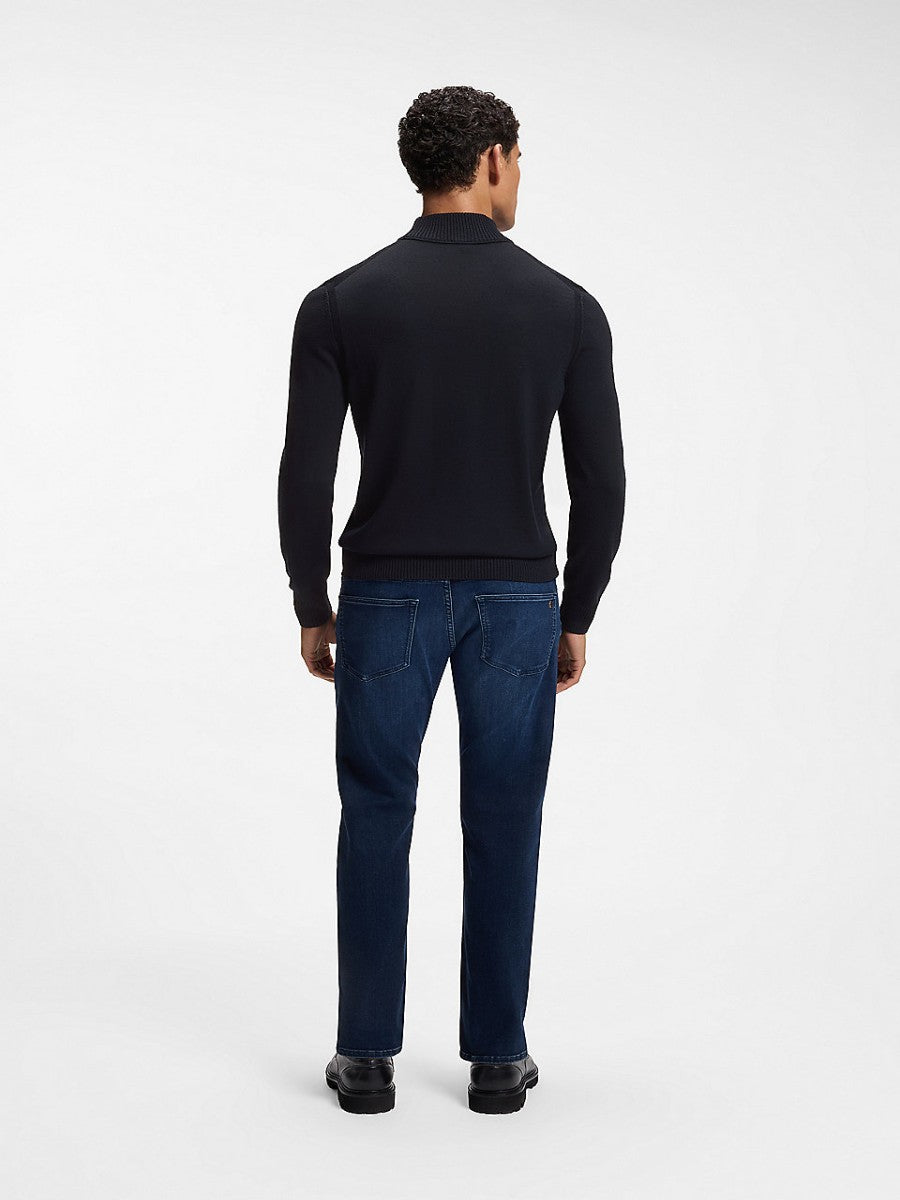 BOSS Mock Neck Knitwear - Avac_M-1