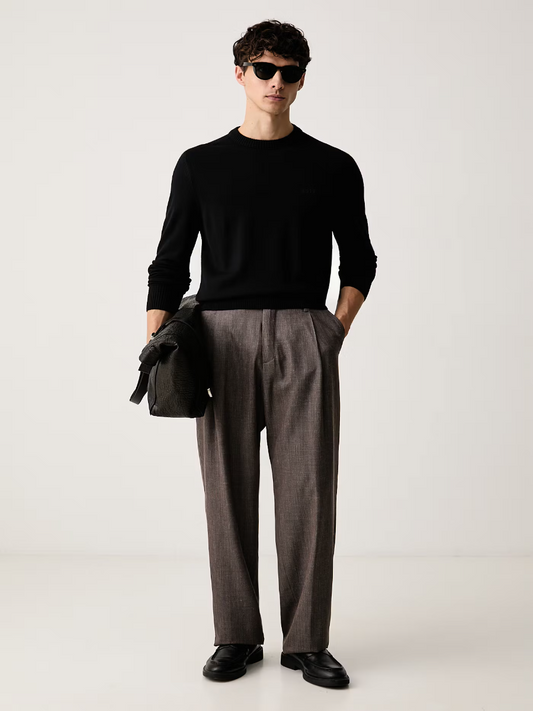 BOSS Crew Neck Knitwear - Avac_C-1