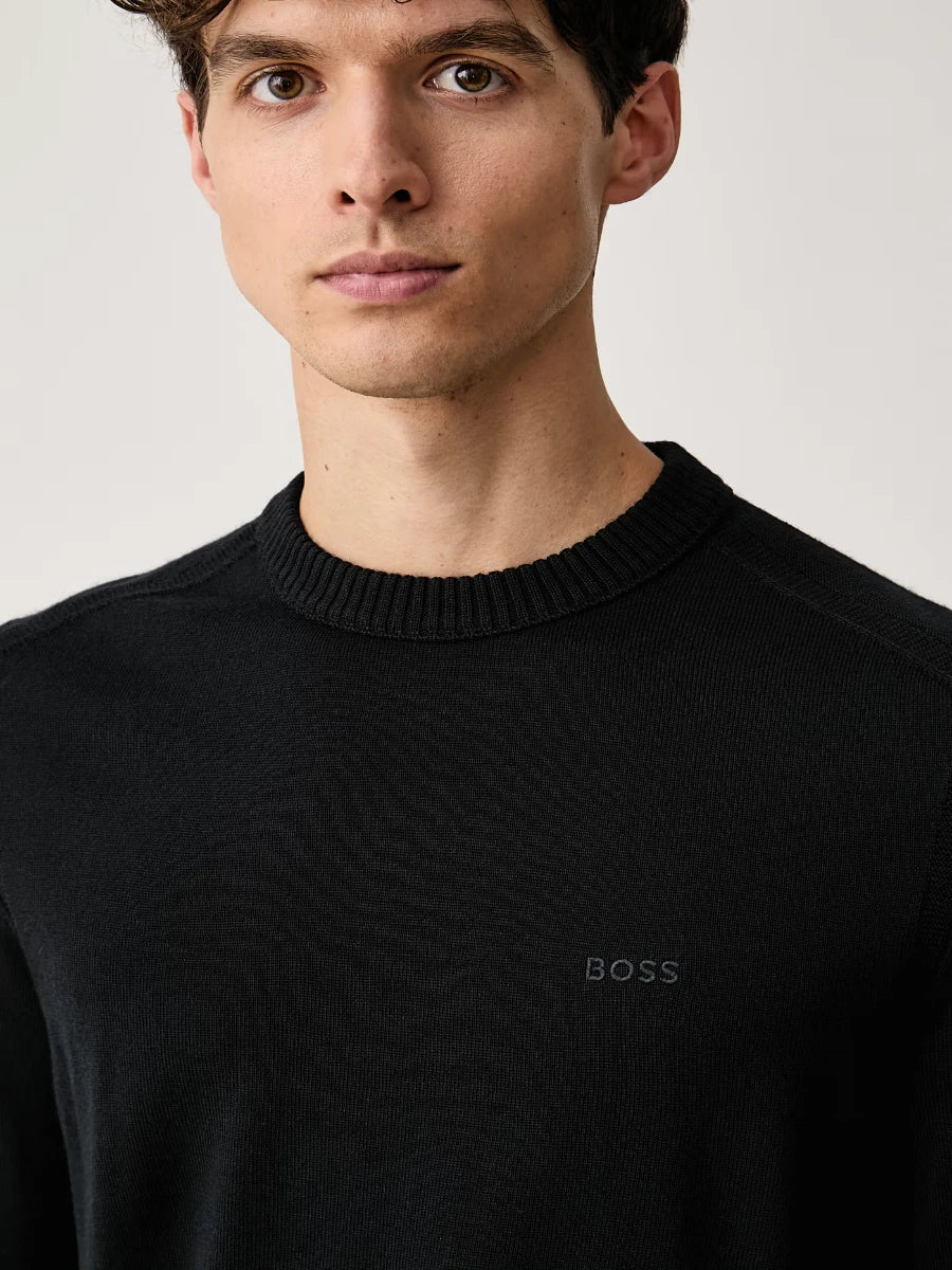 BOSS Crew Neck Knitwear - Avac_C-1