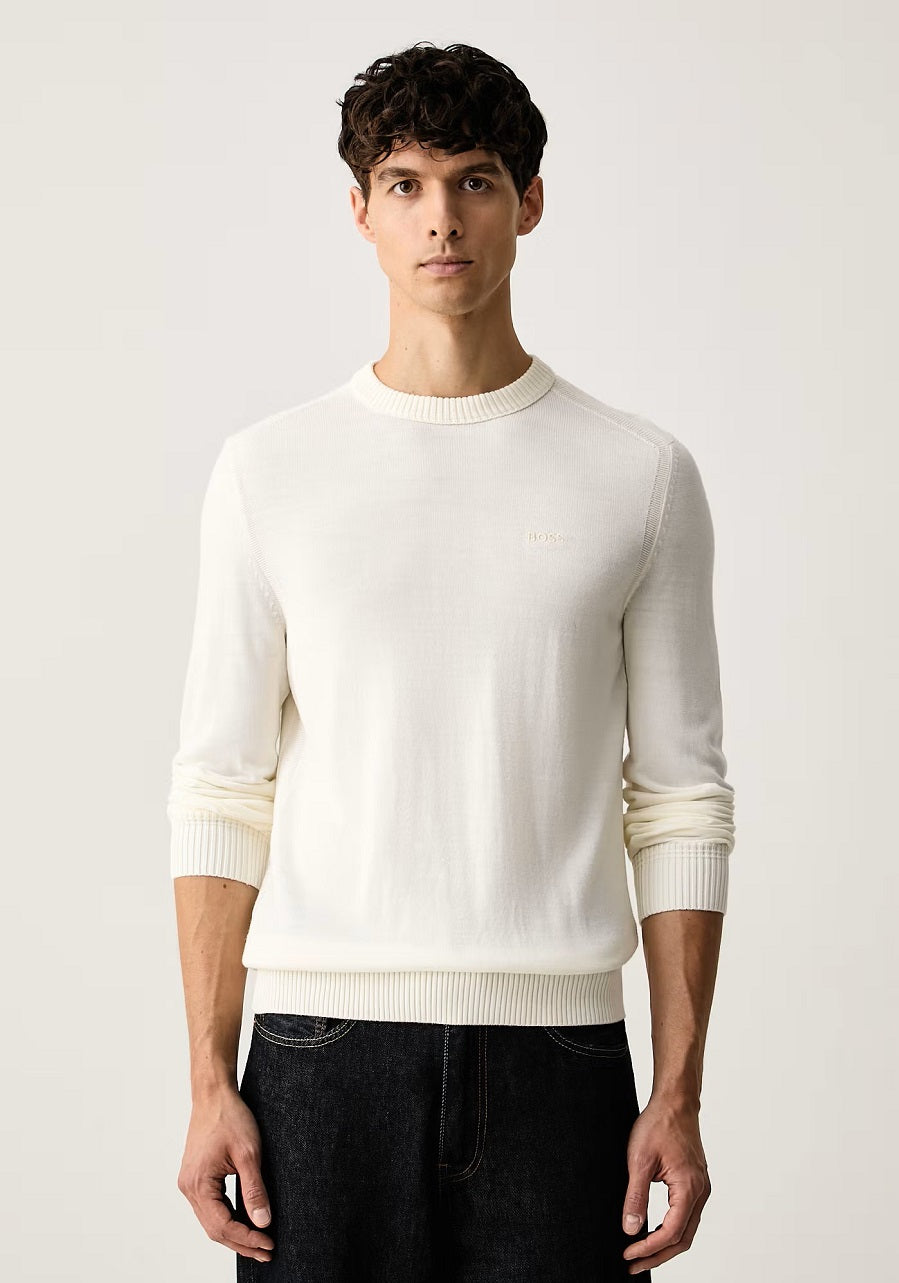 BOSS Crew Neck Knitwear - Avac_C-1