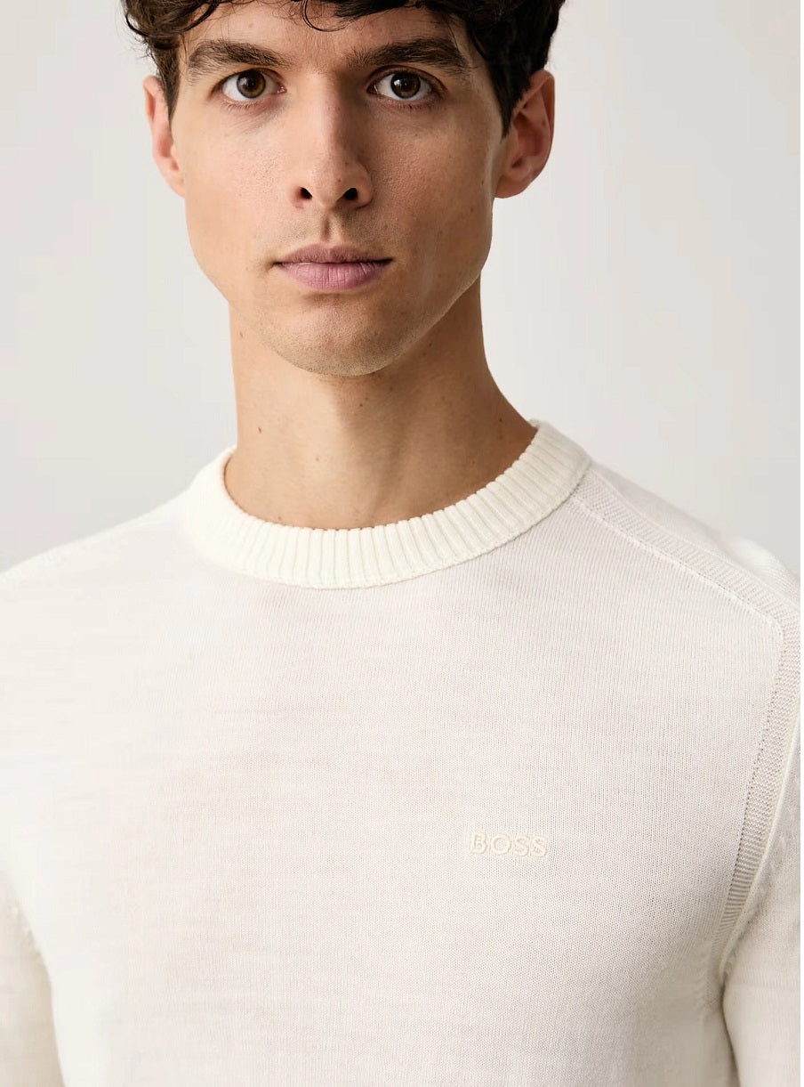 BOSS Crew Neck Knitwear - Avac_C-1