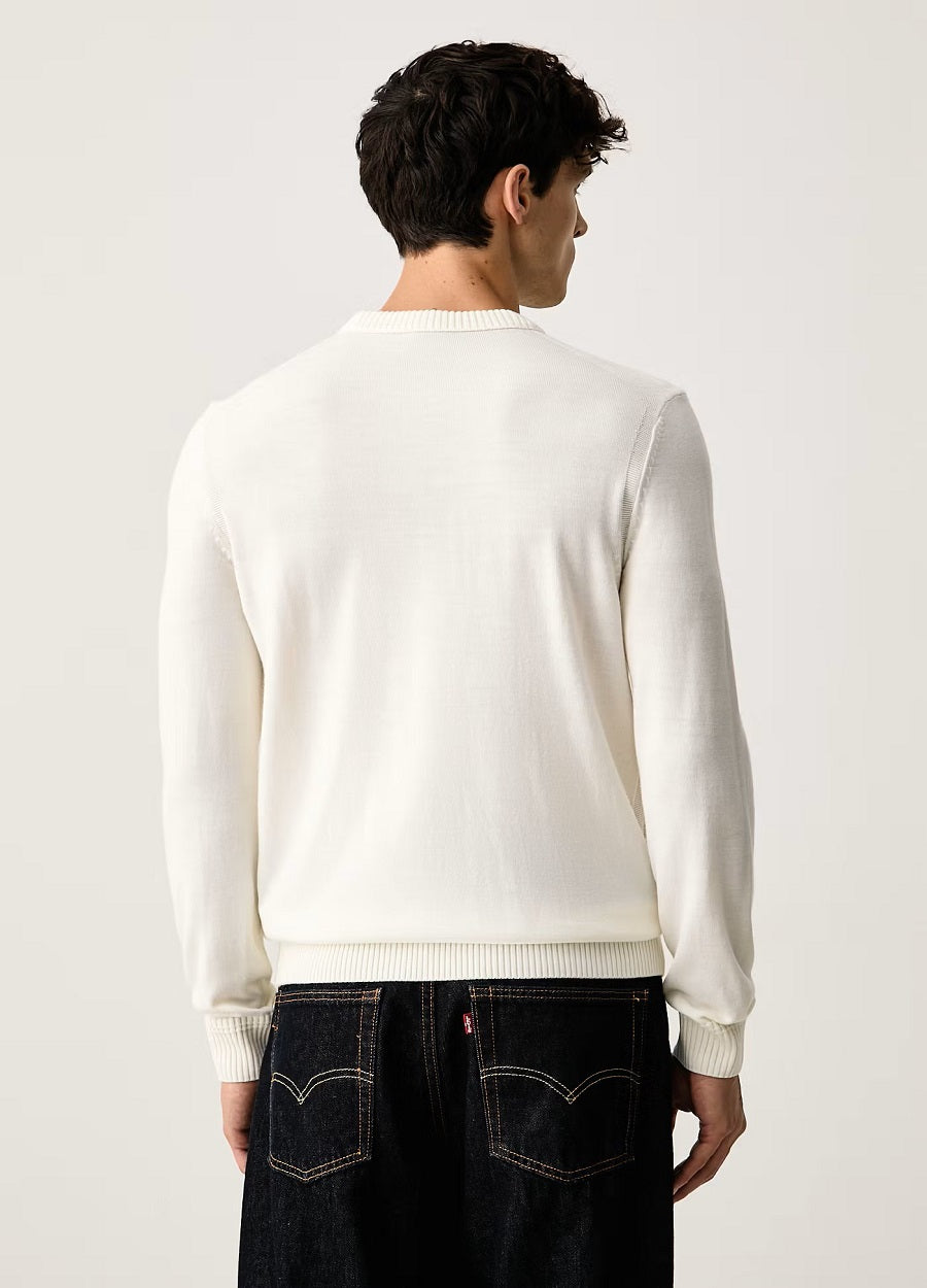 BOSS Crew Neck Knitwear - Avac_C-1