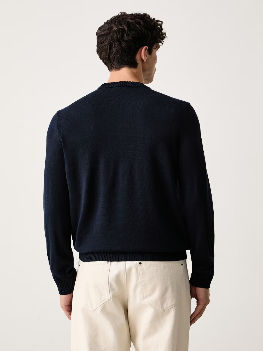 BOSS Crew Neck Knitwear - Avac_C-1