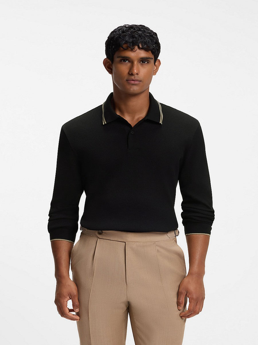 BOSS Polo Long Sleeve - H-Pittman 10