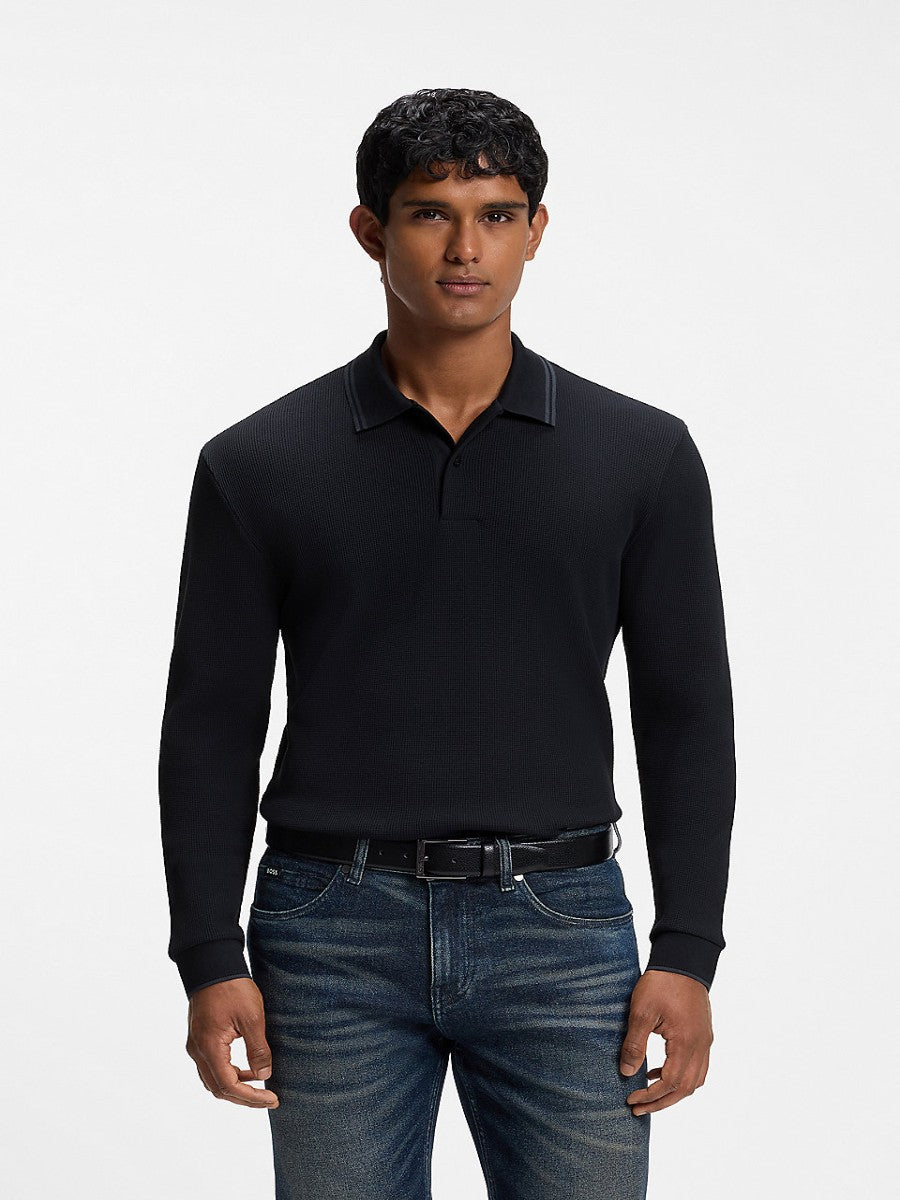 BOSS Polo Long Sleeve - H-Pittman 10