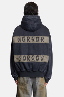 44 Label Group -  Padded Denim Jacket