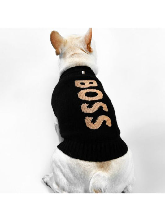 Boss - Dog Logo Sweater