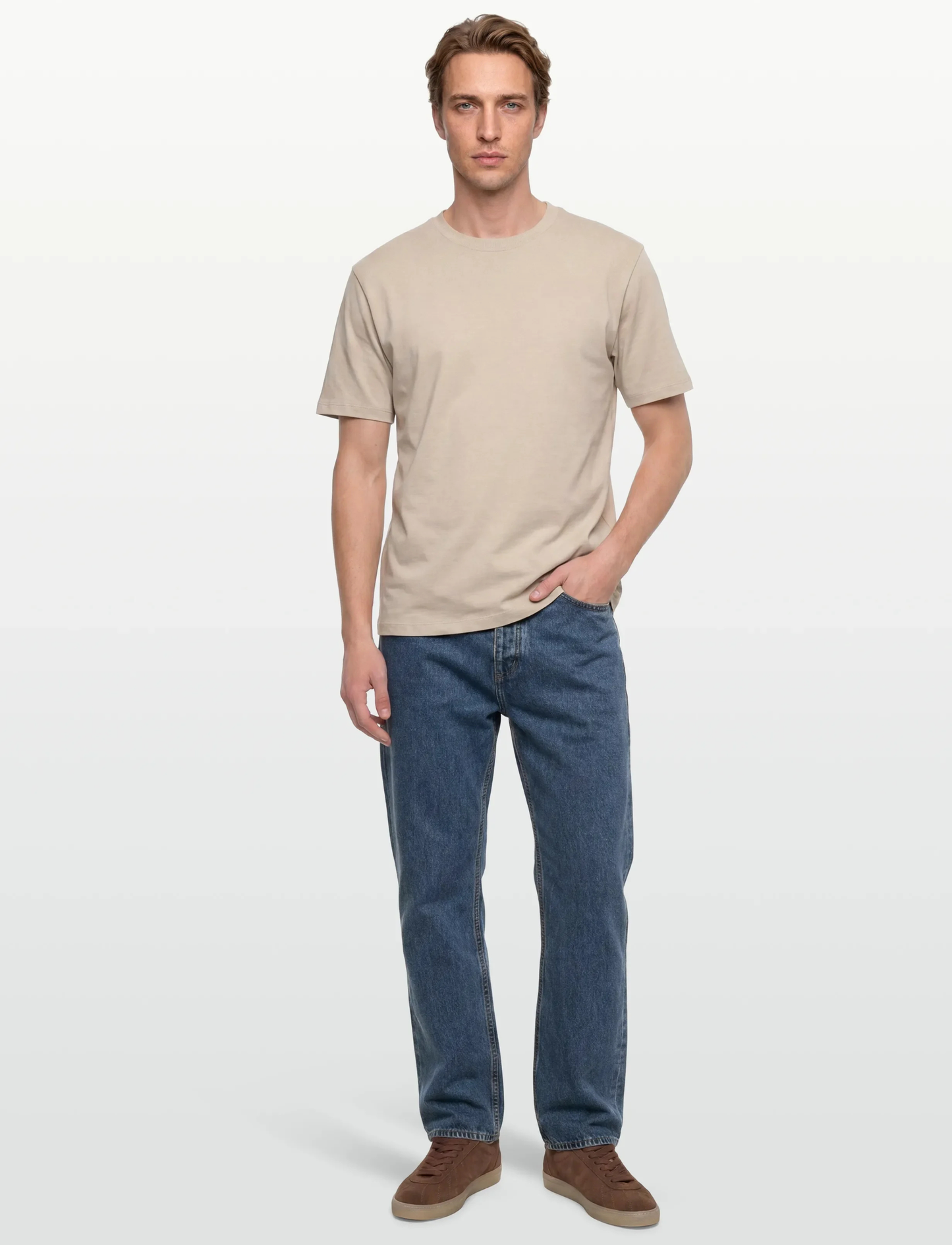 HUGO Baggy Fit Denim - Nate AD