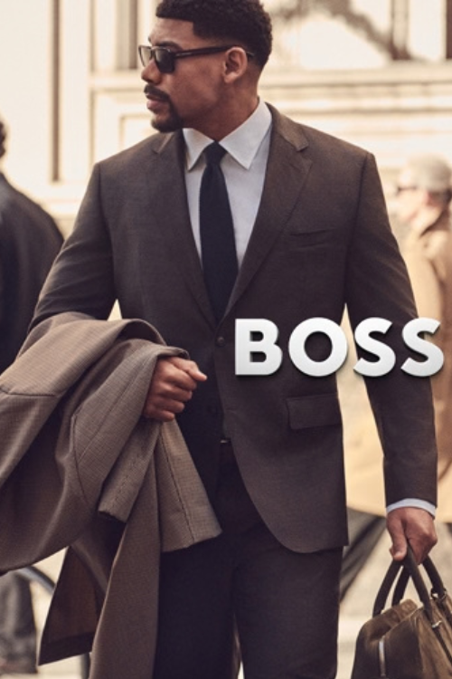 BOSS SUITS