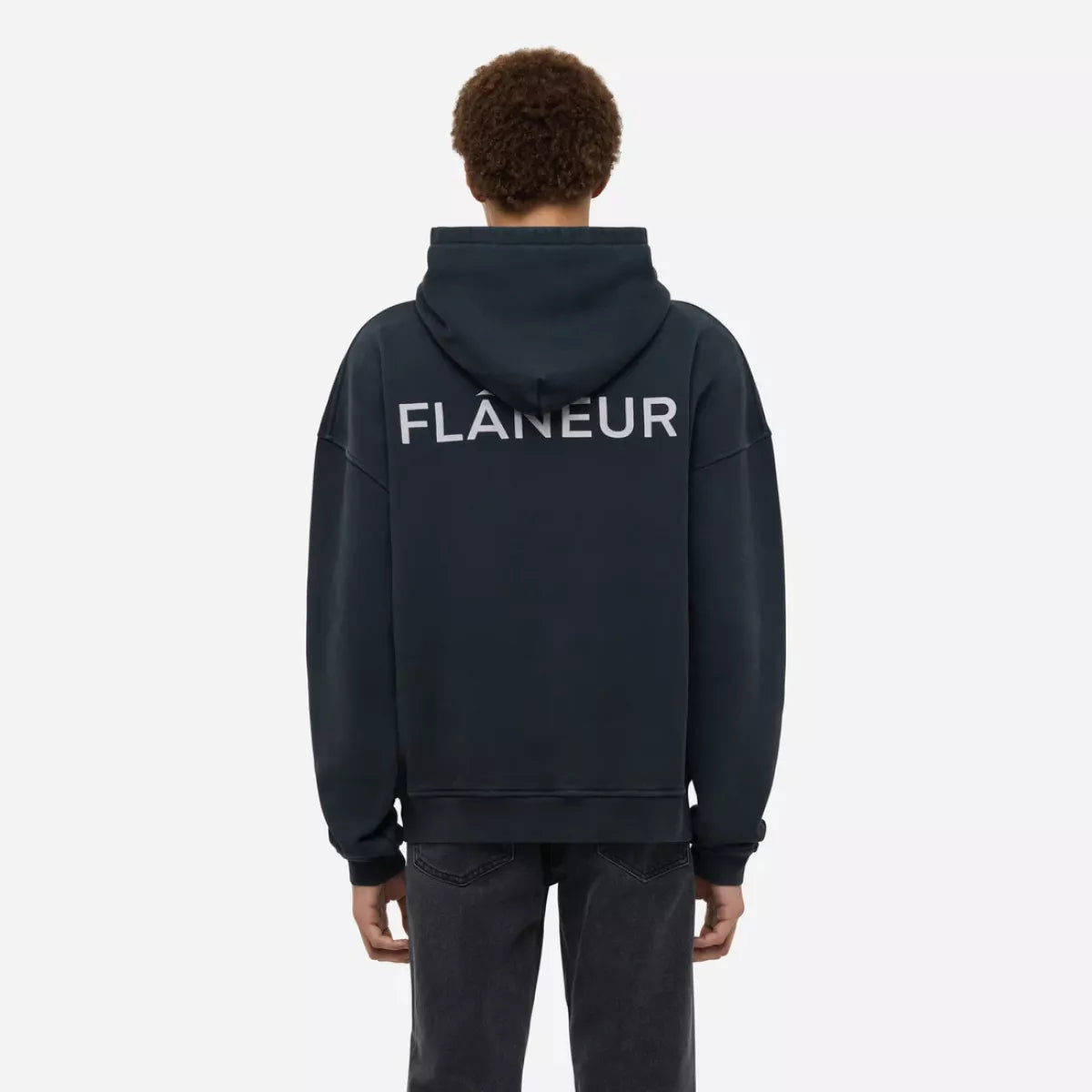 Flaneur - Dbl Logo Hoodie
