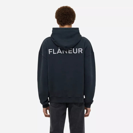 Flaneur - Dbl Logo Hoodie