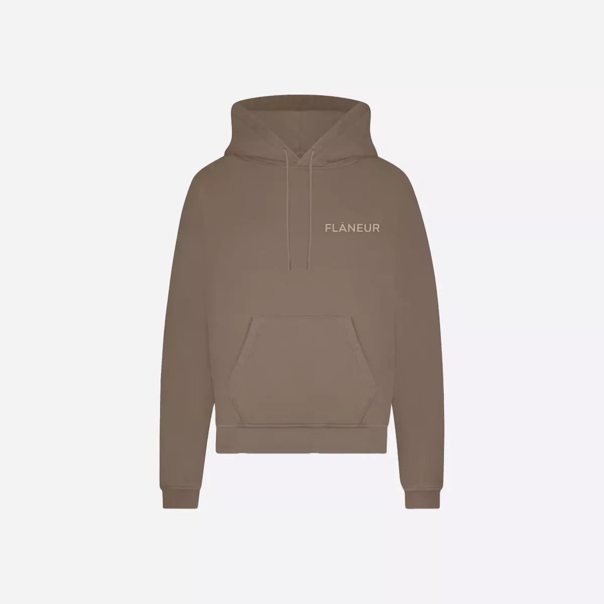 Flaneur - Dbl Logo Hoodie