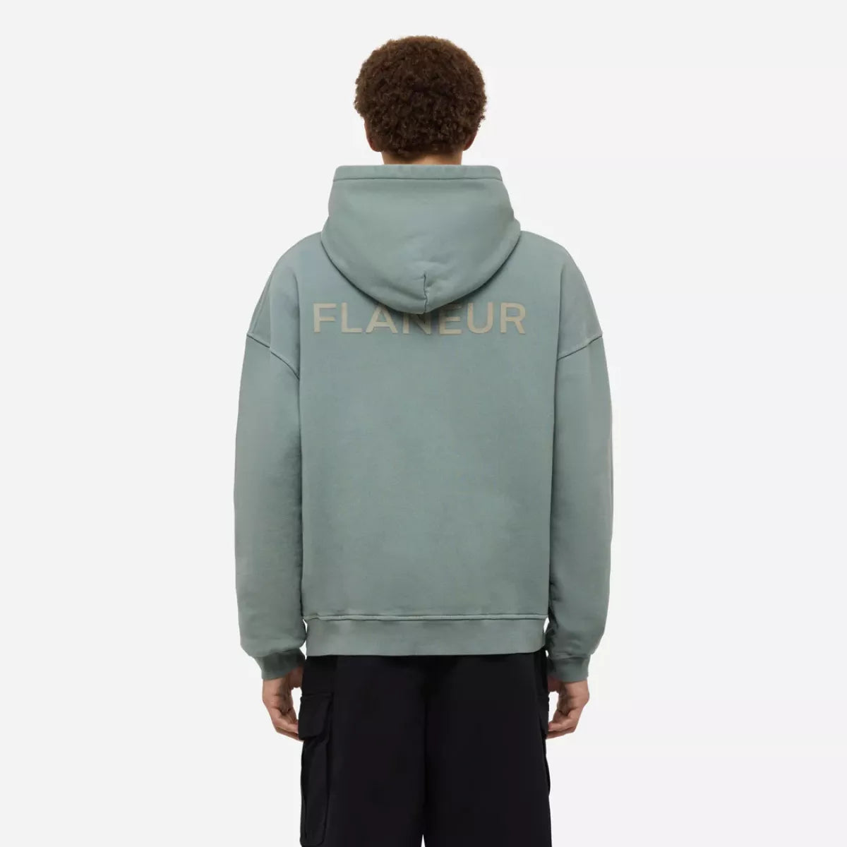 Flaneur - Dbl Logo Hoodie