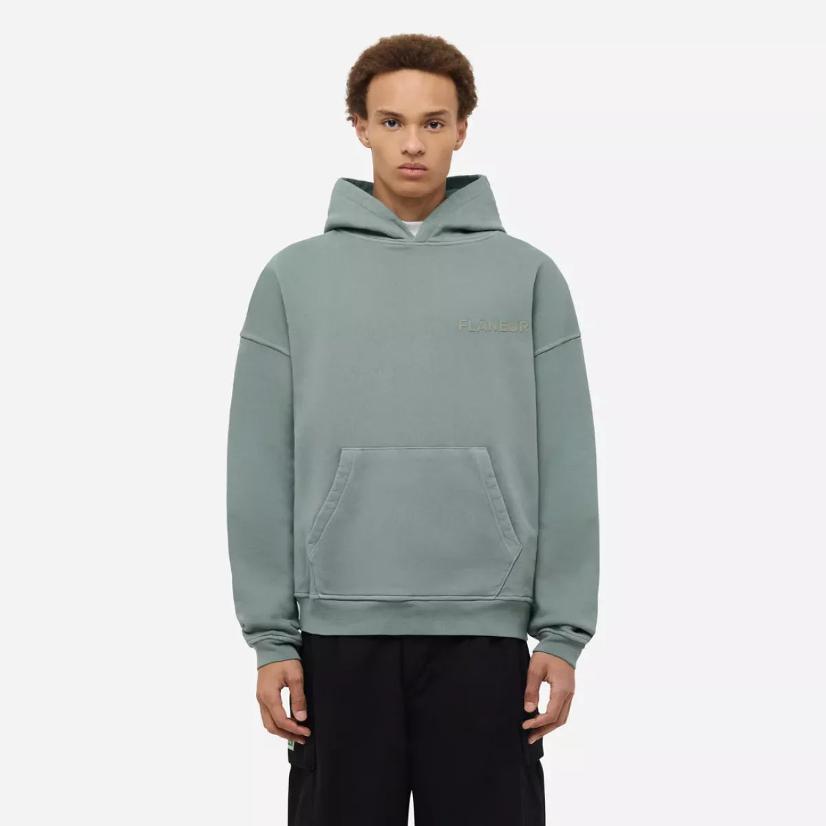 Flaneur - Dbl Logo Hoodie