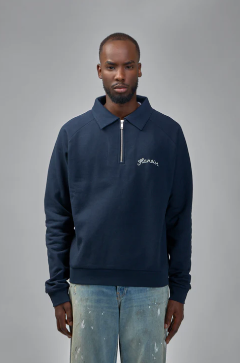 Flaneur - Raglan Half Zip