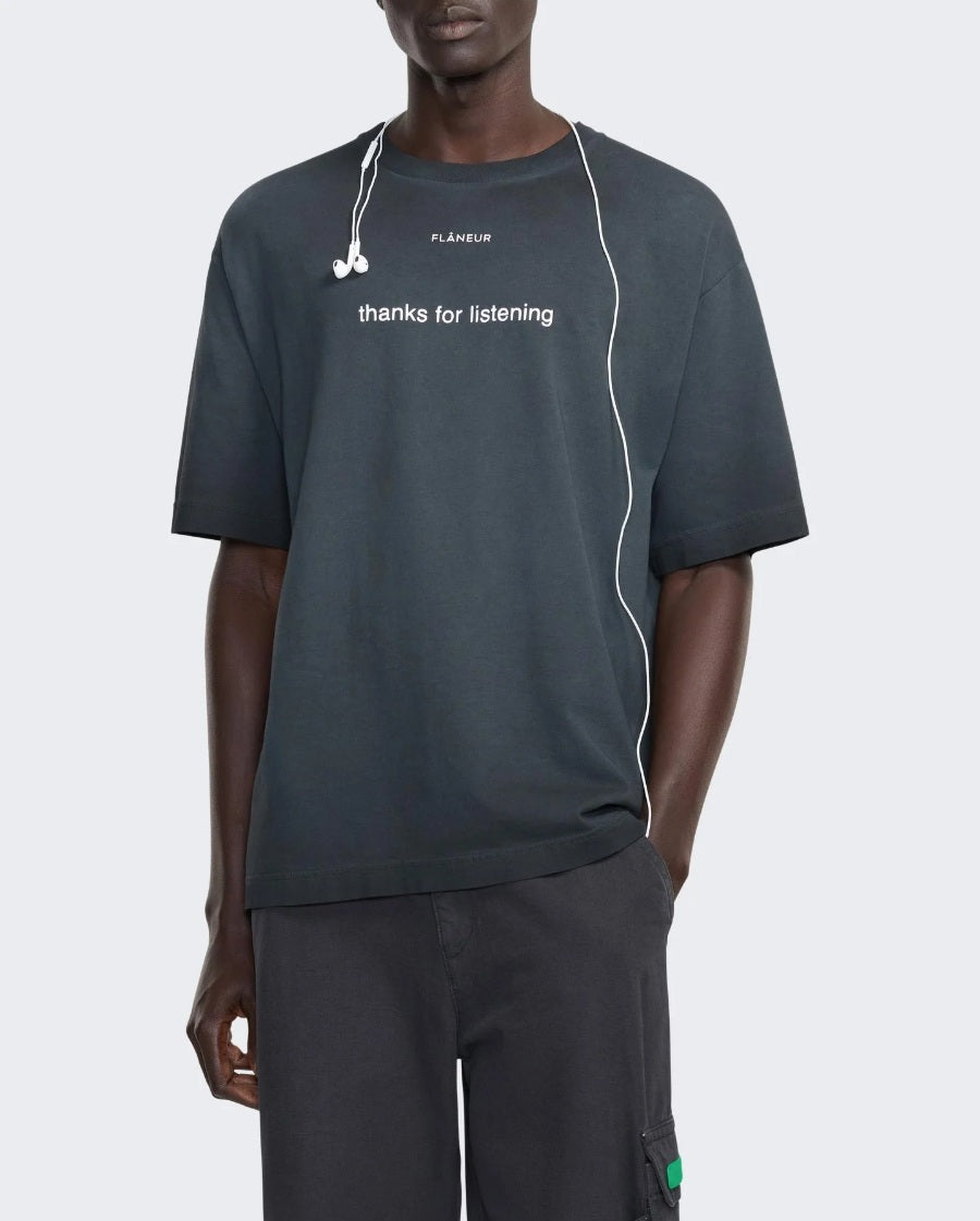 Flaneur T-Shirt - Listening