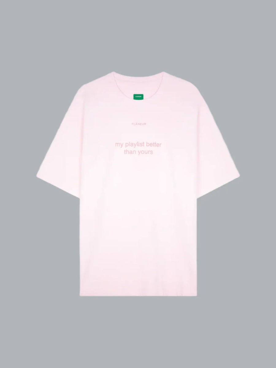 Flaneur T-Shirt - Playlist